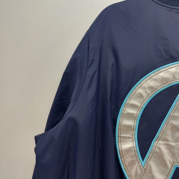 Her Universe Marvel Avengers Endgame Bomber Jacket Plus Sz 3 - Picture 12 of 16